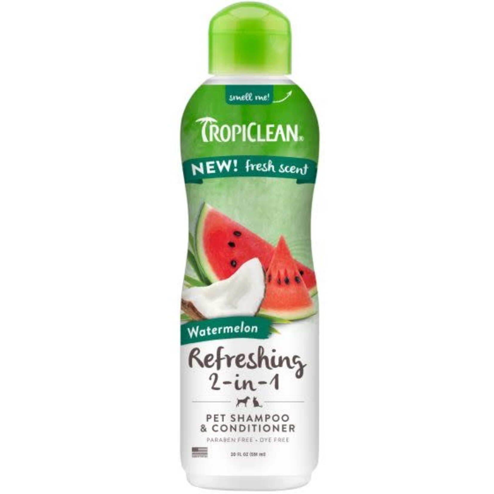 TropiClean TropiClean Watermelon 2 in 1 Shampoo/Conditioner 20oz