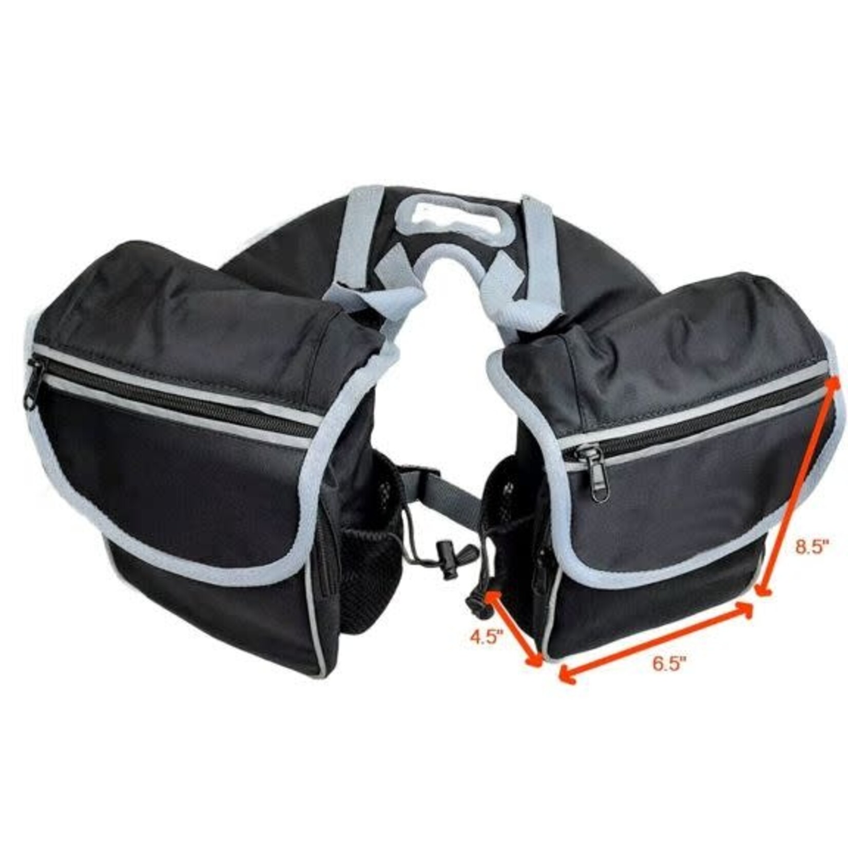 Ger-Ryan 1200D Nylon Reflective Horn Bag