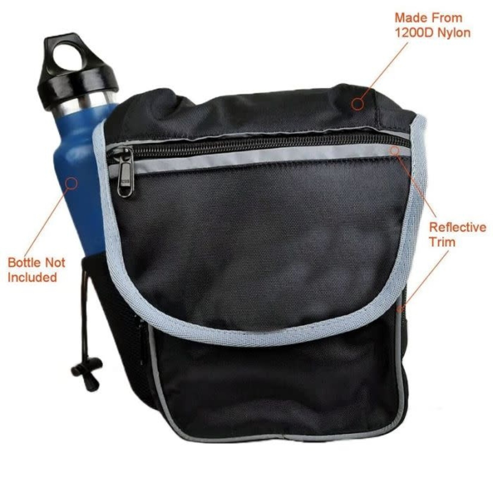 Ger-Ryan 1200D Nylon Reflective Horn Bag