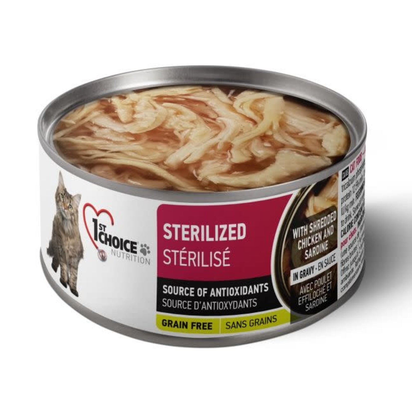 1st Choice 1st Choice Sterilized Pate Cat