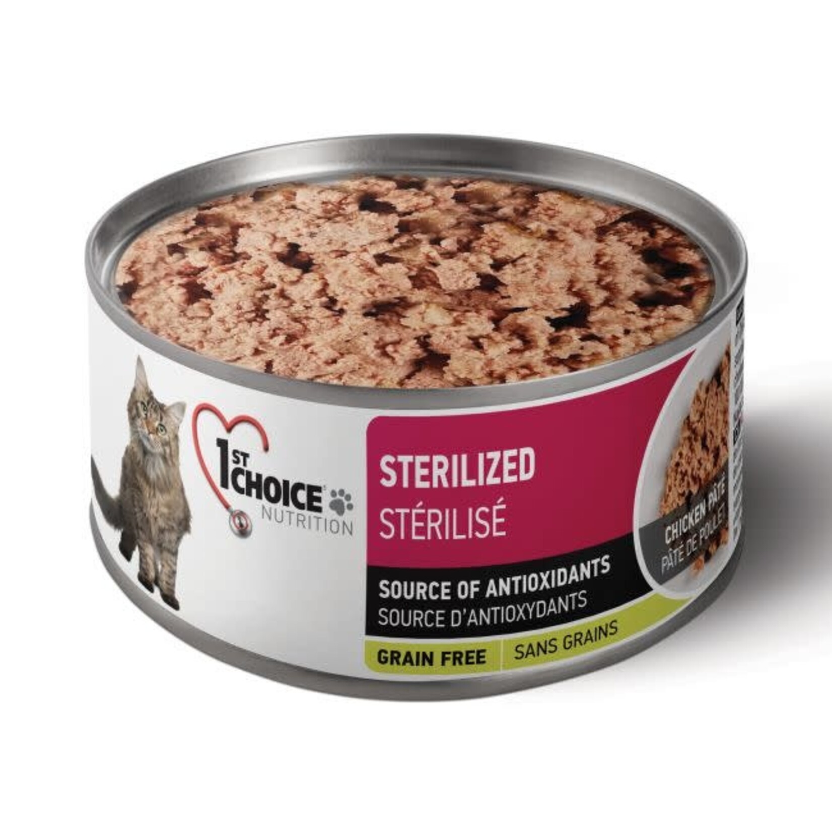 1st Choice 1st Choice Sterilized Pate Cat