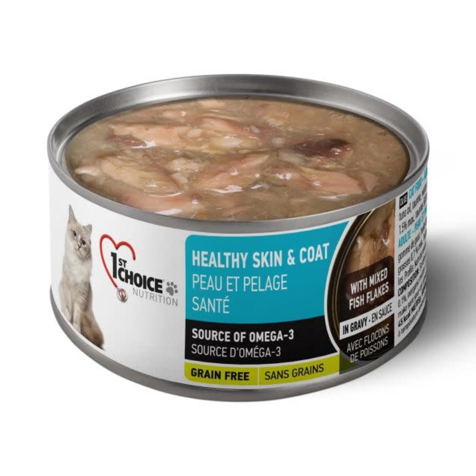 1st Choice 1st Choice Adult Healthy Skin/Coat Cat