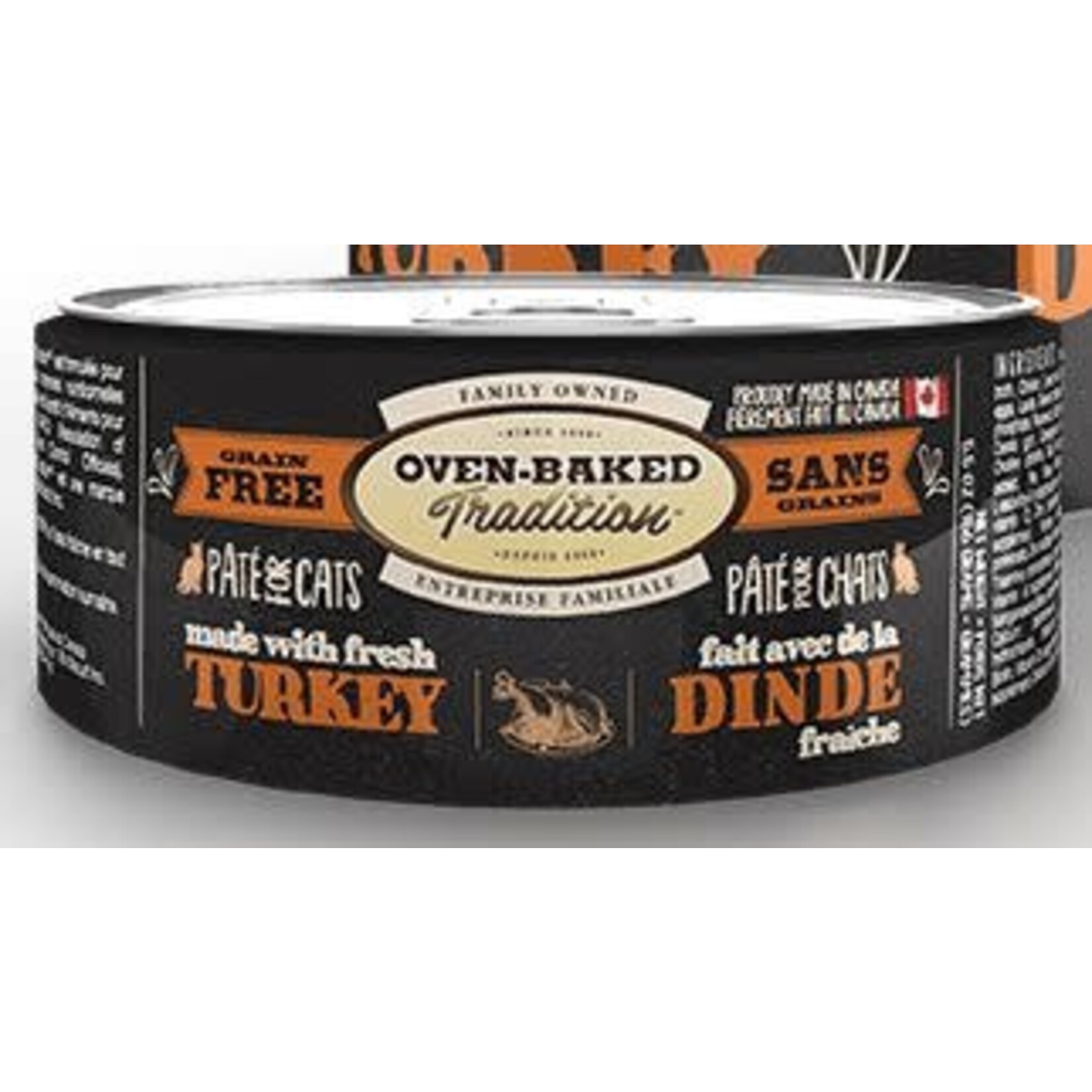 Oven-Baked Tradition OBT Grain Free Pate Cat