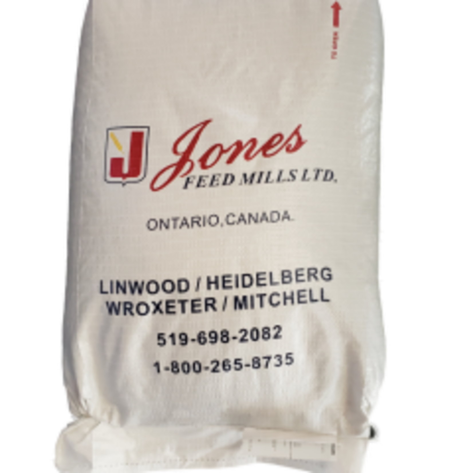 Jones 16% Dairy Goat Pellet