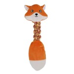 BUD'z Bud'z Plush Toy with Rope Red Fox 17"