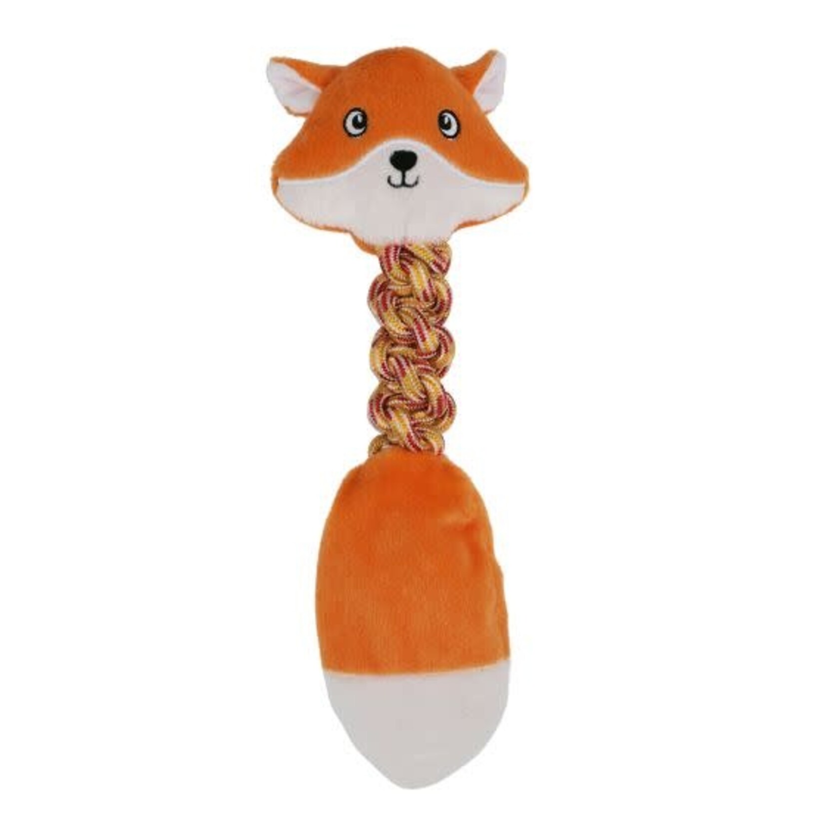 BUD'z Bud'z Plush Toy with Rope Red Fox 17"