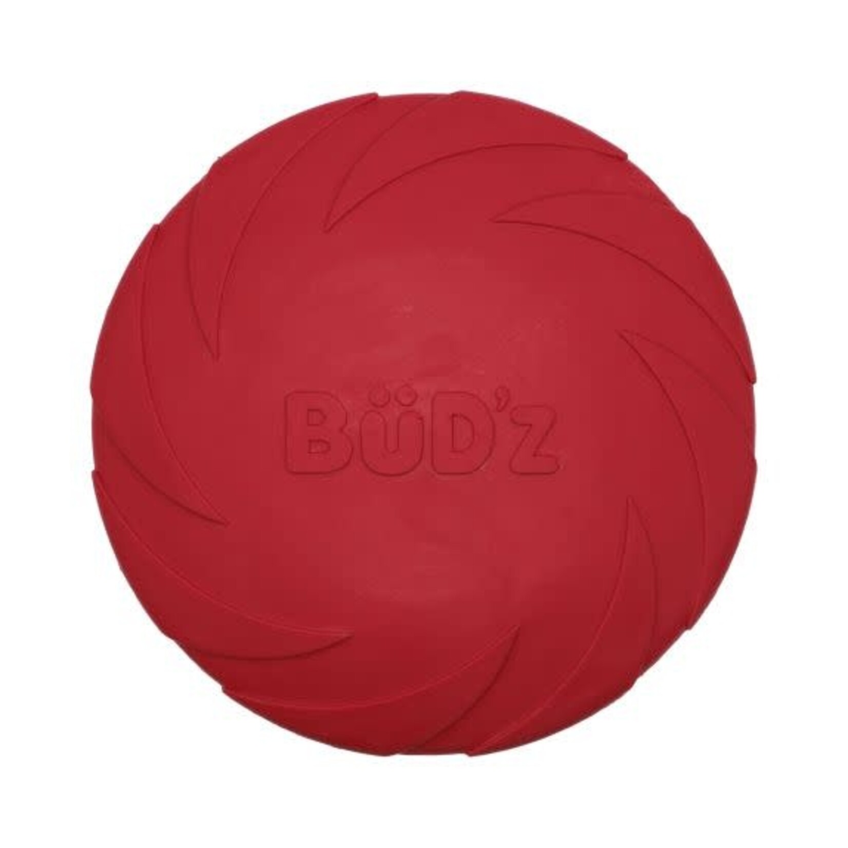 BUD'z Bud'z Rubber Frisbee 9"