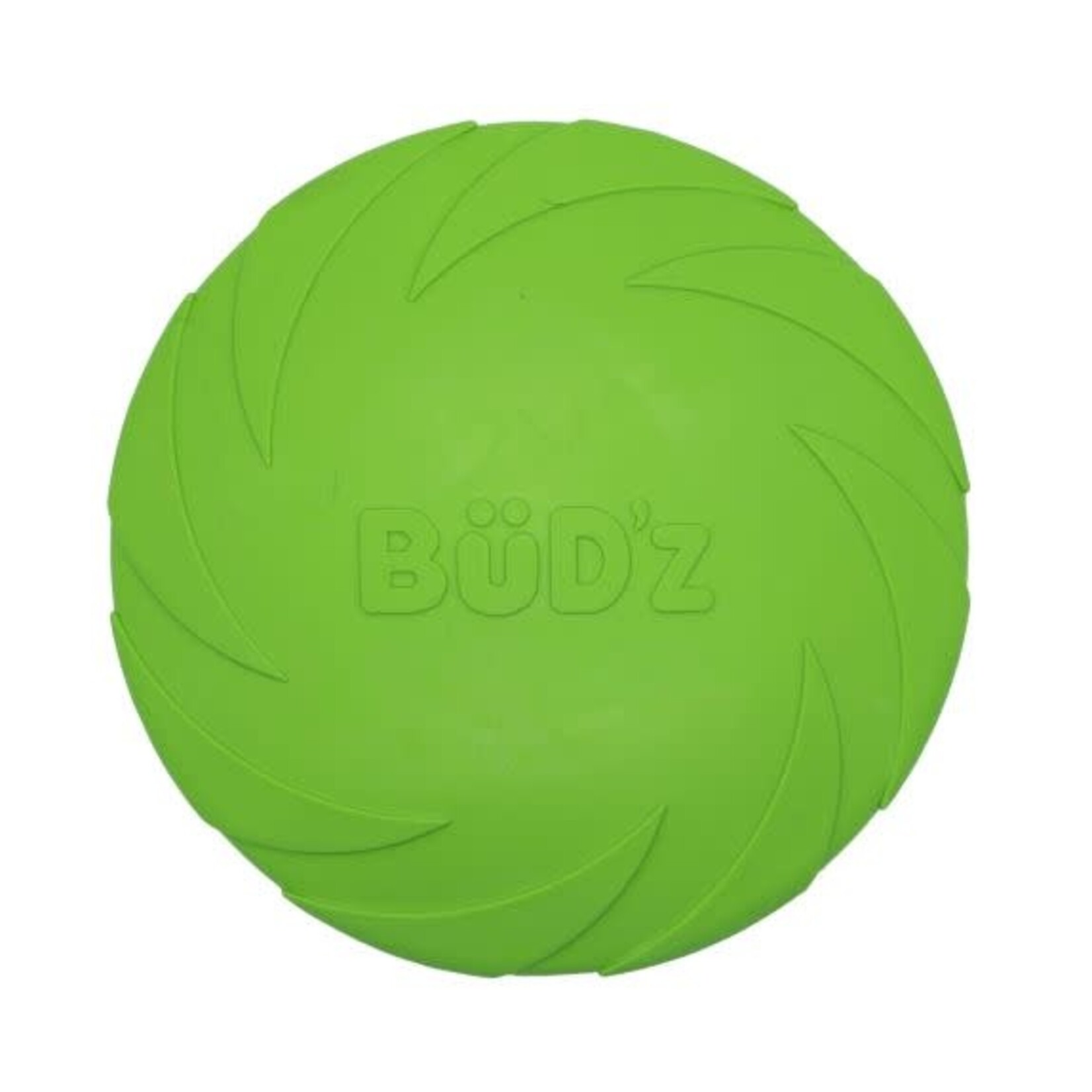 BUD'z Bud'z Rubber Frisbee 9"