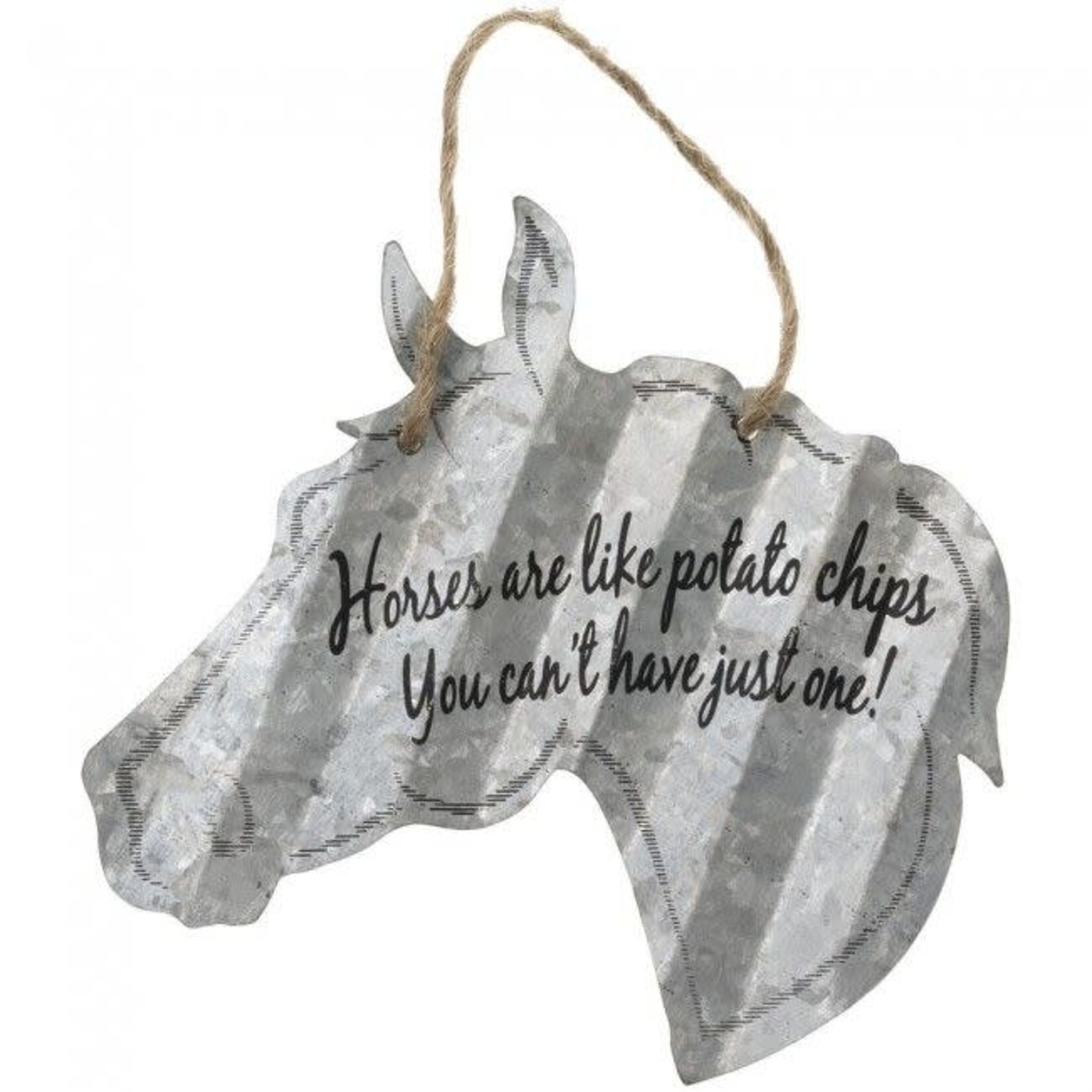 Ger-Ryan Corrugated Metal Signs