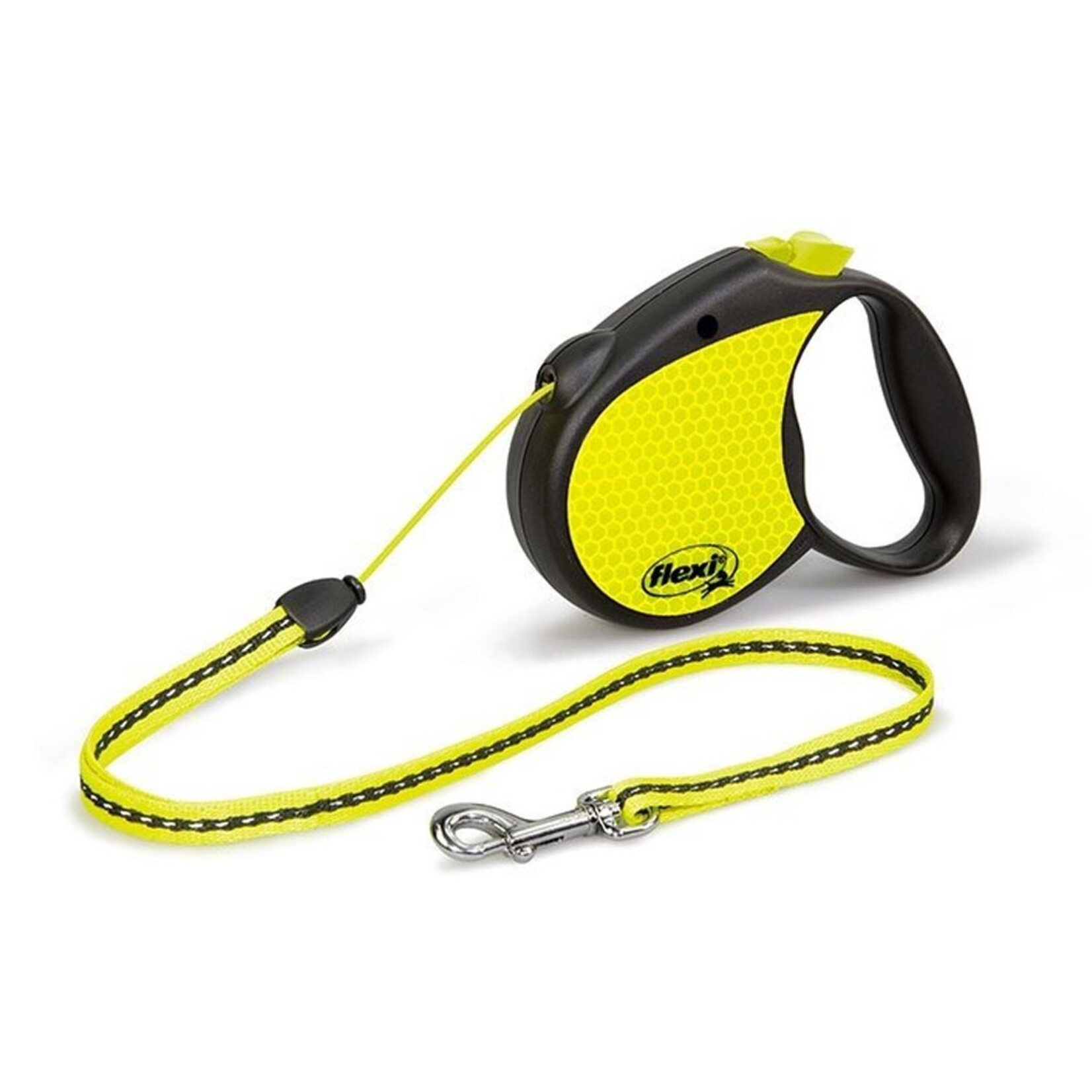 flexi Neon Retractable Leash