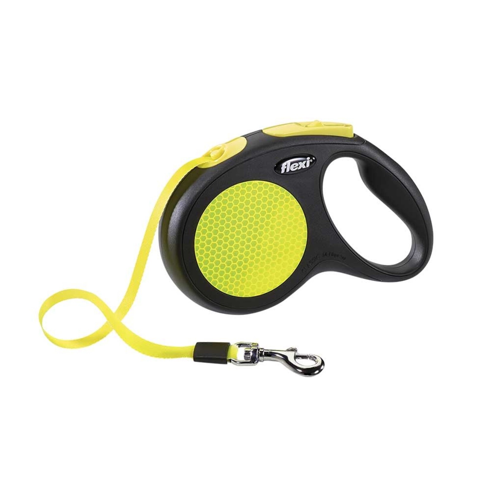 flexi Neon Retractable Leash