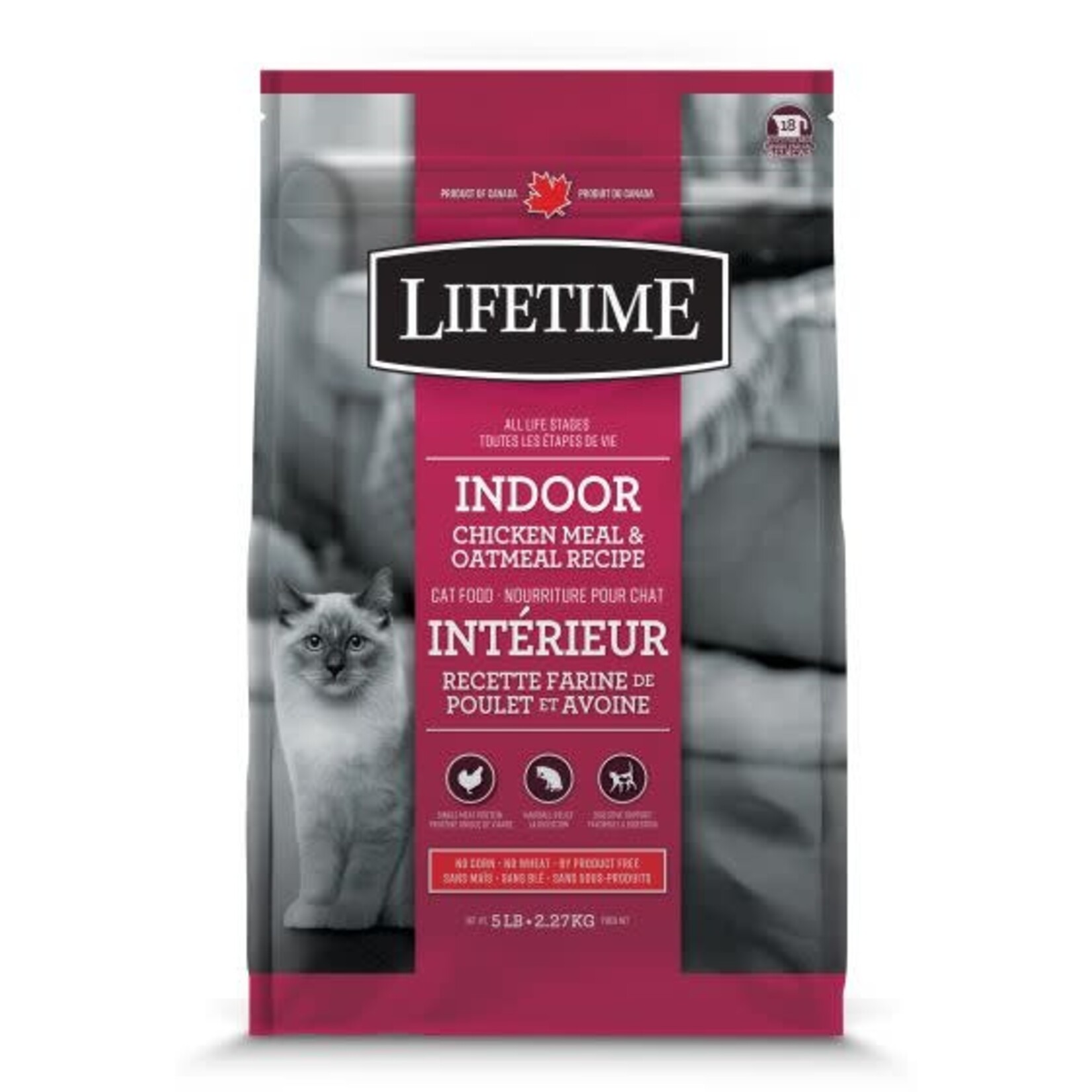 Lifetime Lifetime All Stages Indoor Cat Food