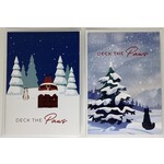 Blue Moon Christmas Cards - Pet Themed