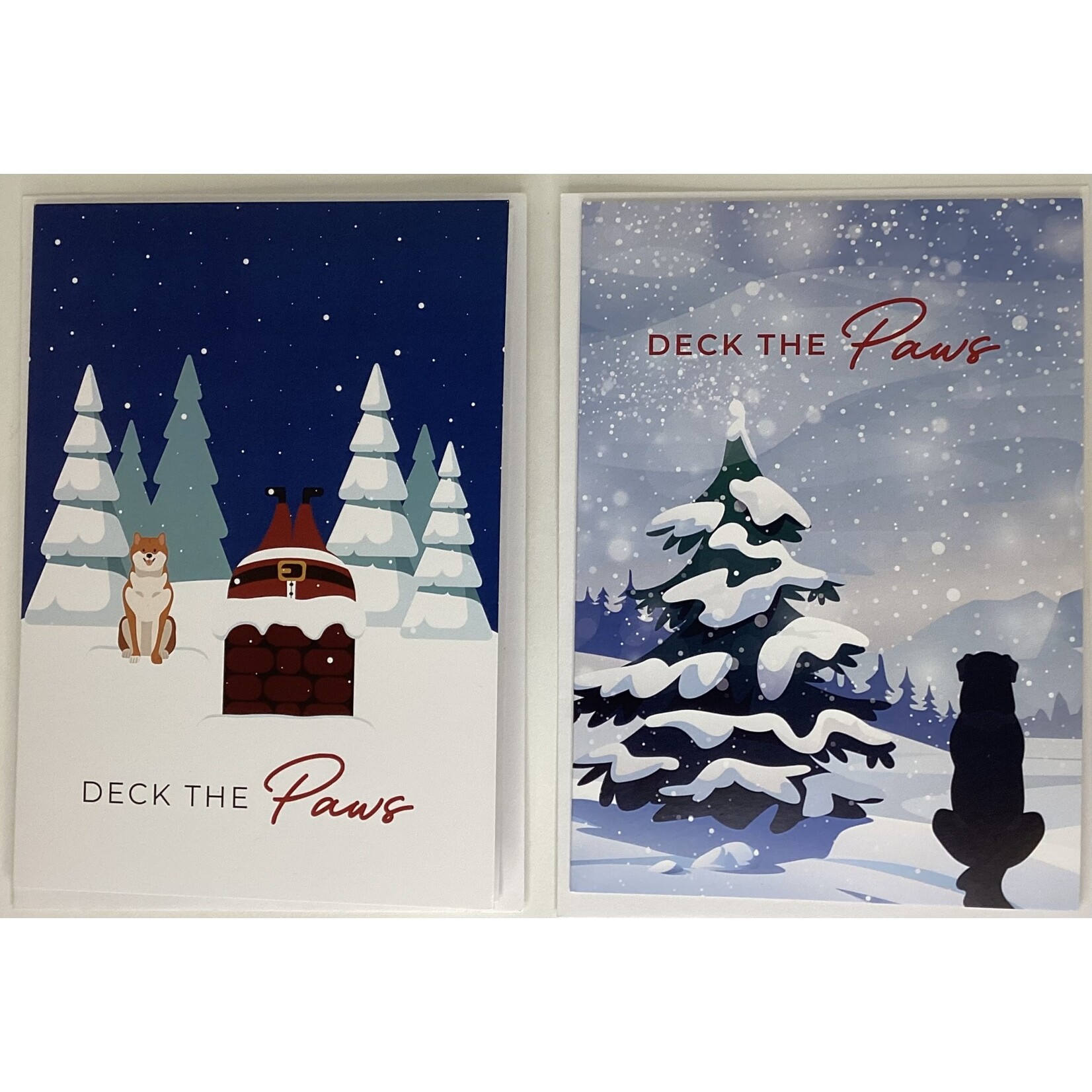 Blue Moon Christmas Cards - Pet Themed