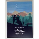 Blue Moon Sympathy Cards - Pet Themed