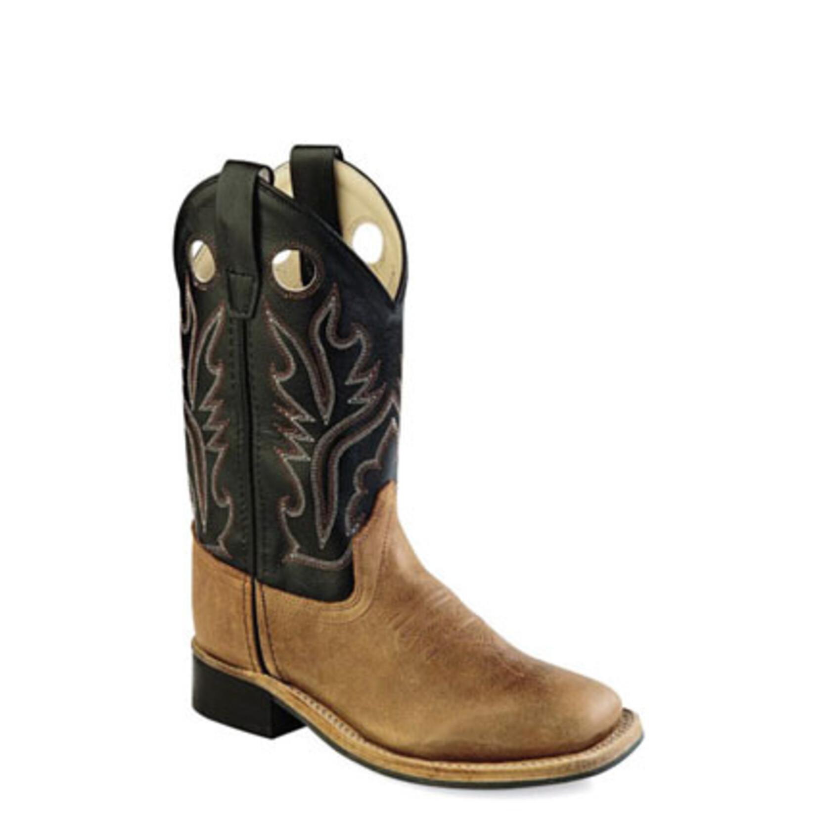 Old West BSC1814G Two Tone Western Boots