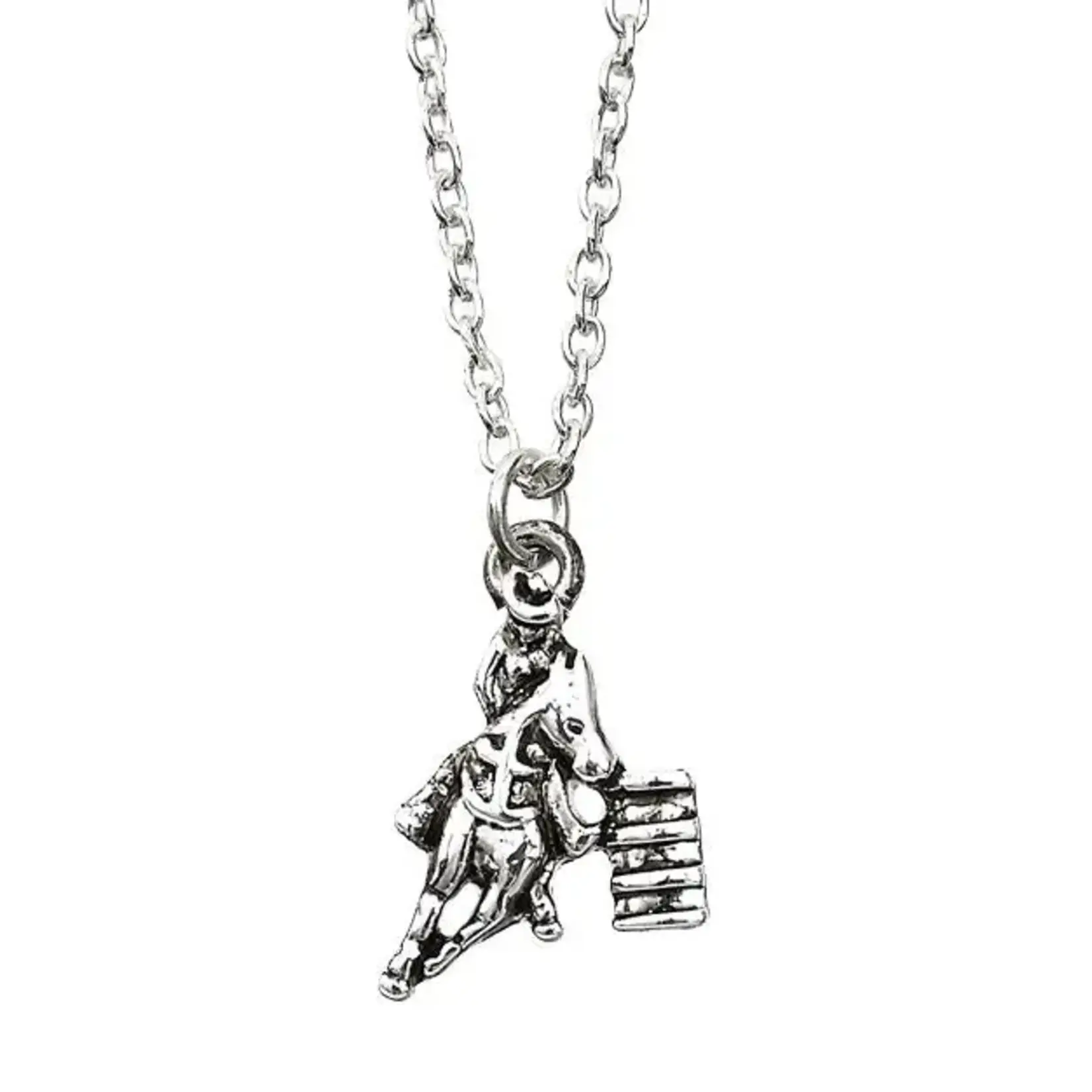 AWST International Silver Plated Barrel Racer Jewellery