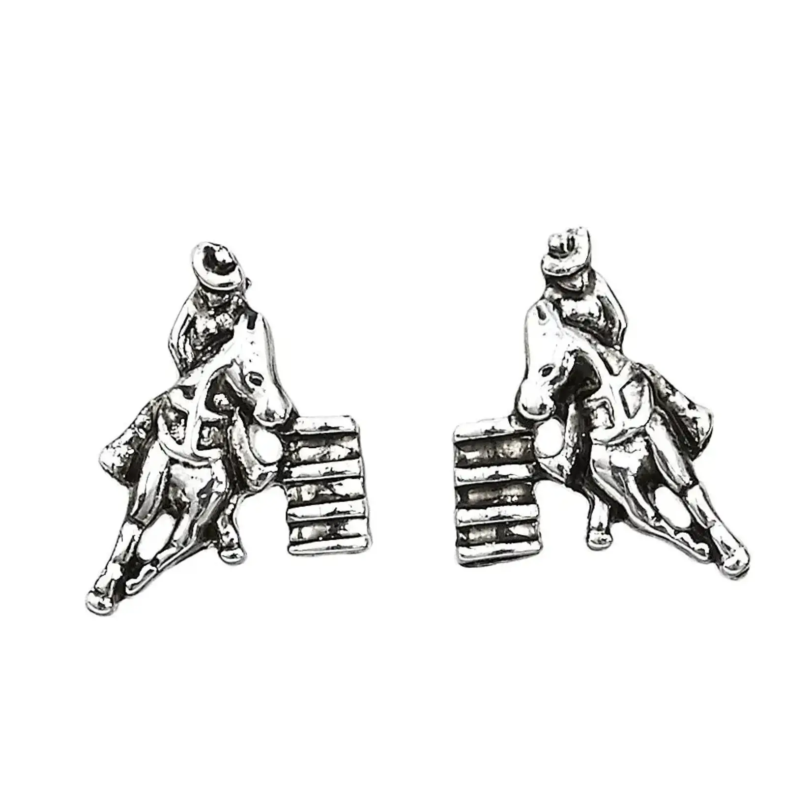 AWST International Silver Plated Barrel Racer Jewellery