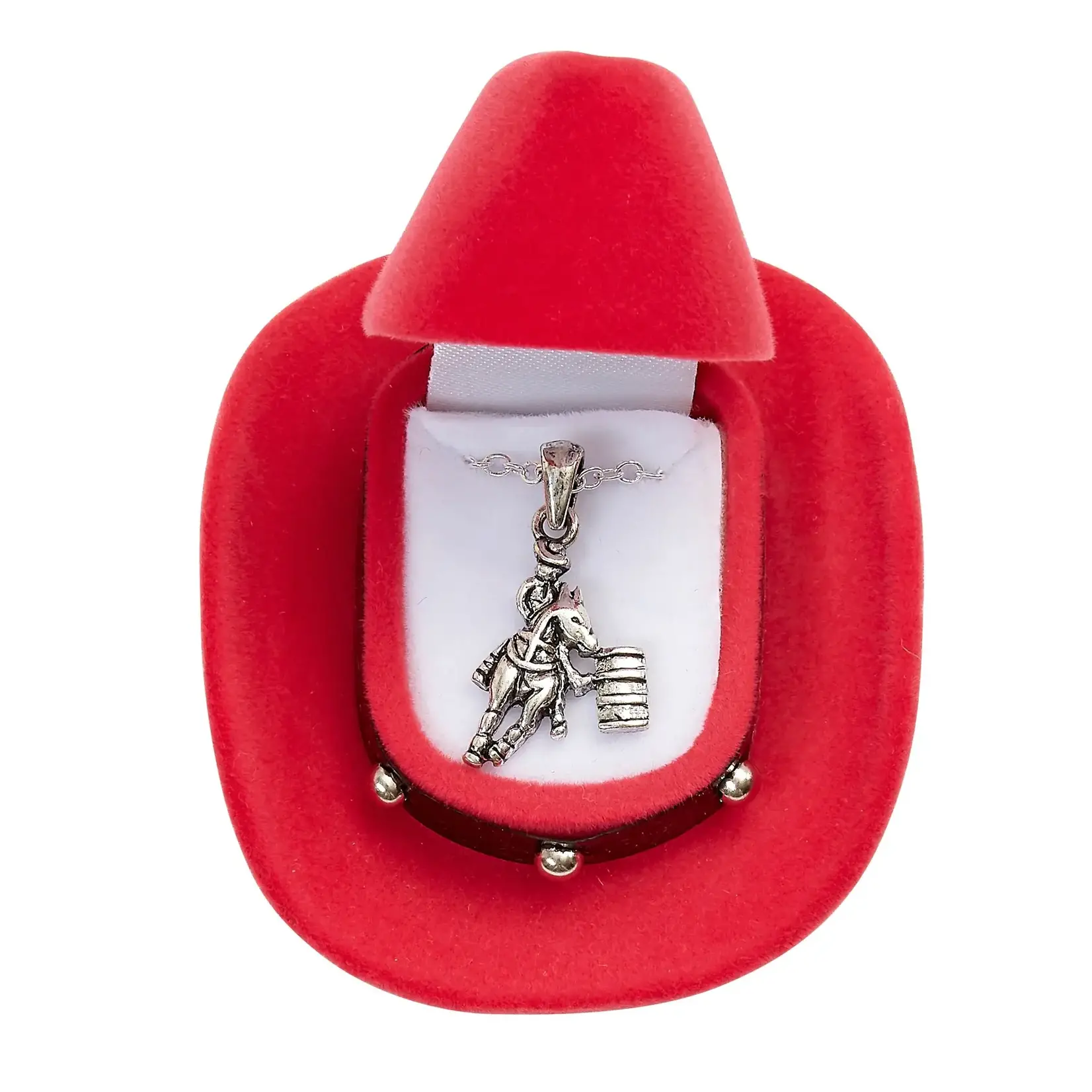 AWST International Silver Plated Barrel Racer Jewellery