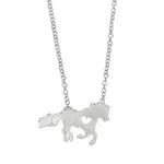 AWST International Silver Plated Necklaces