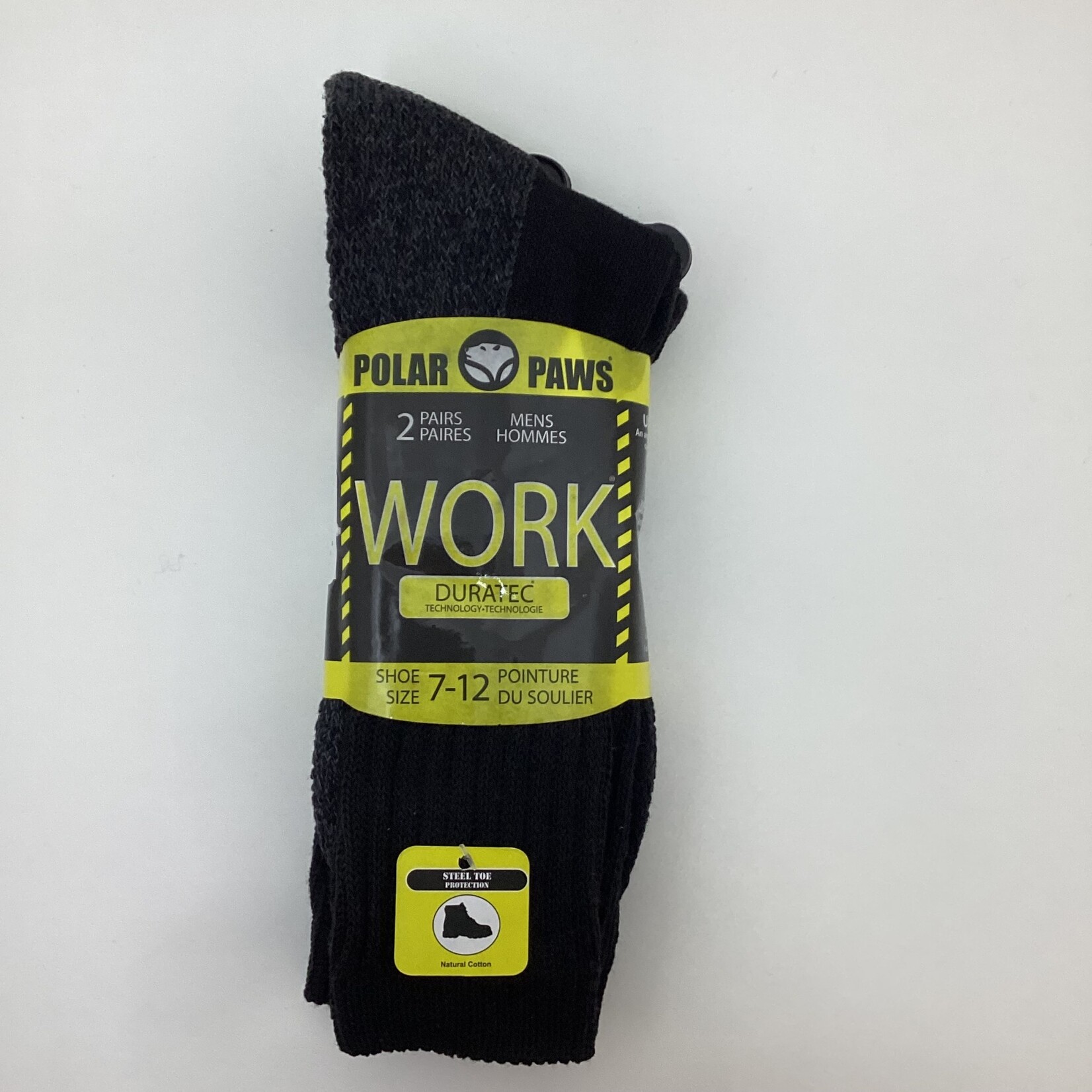 Polar Paws Cotton Work Socks
