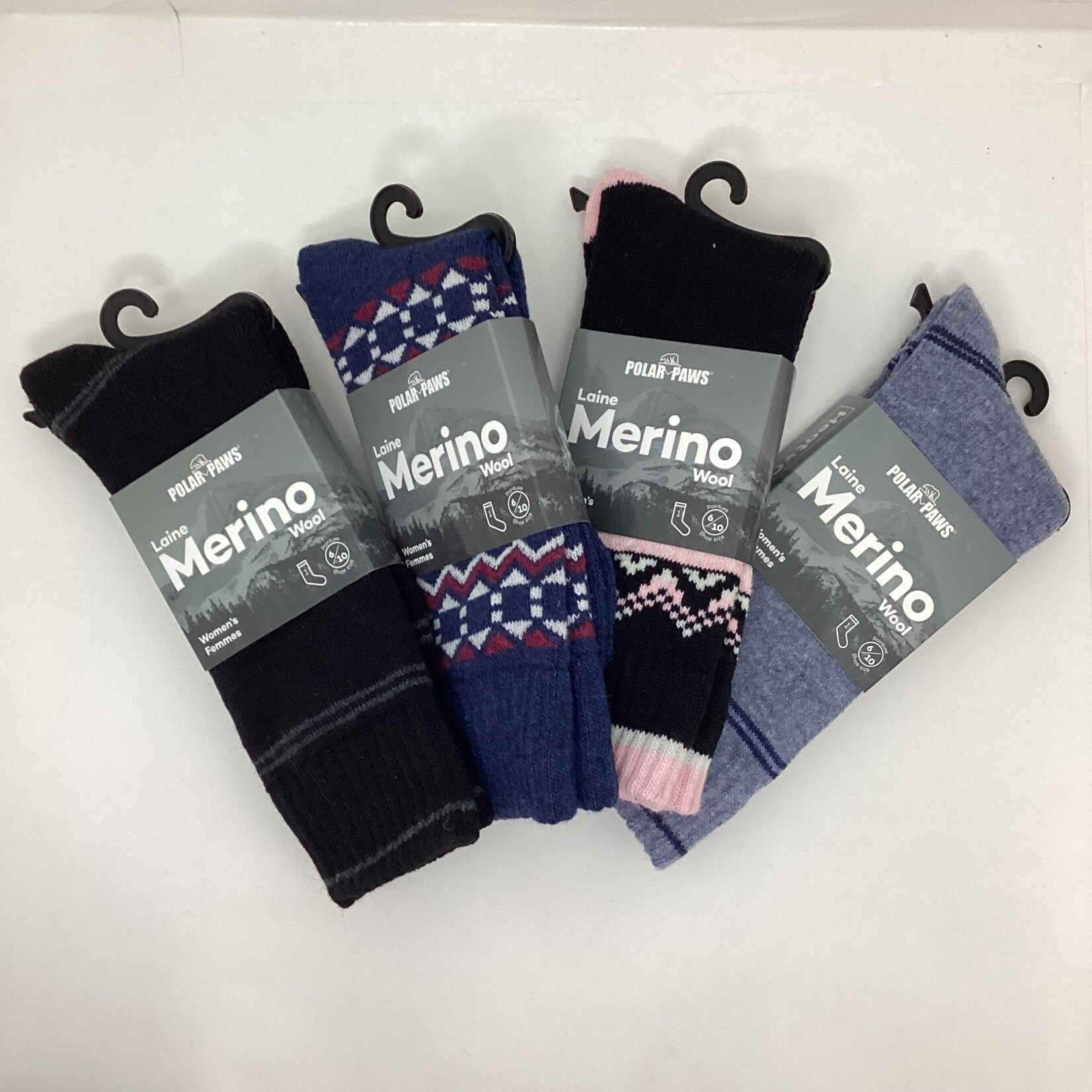 Polar Paws Merino Wool Thermal Socks