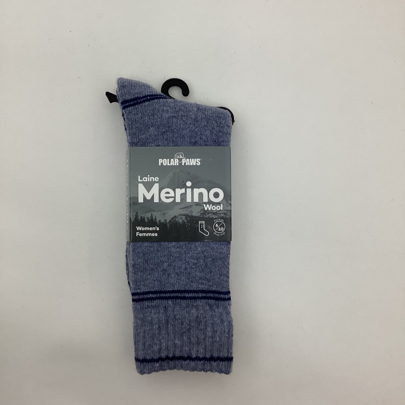 Polar Paws Merino Wool Thermal Socks