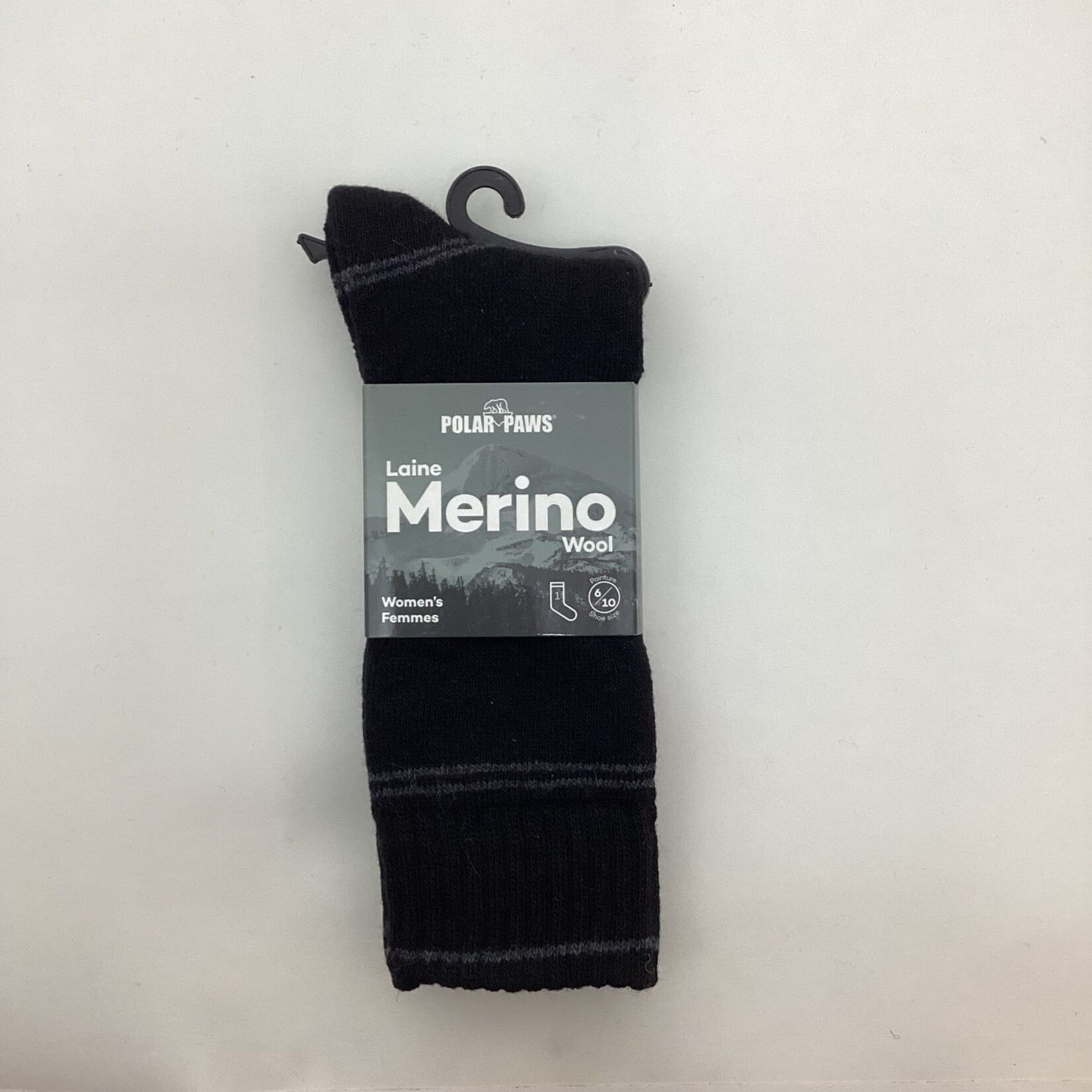 Polar Paws Merino Wool Thermal Socks