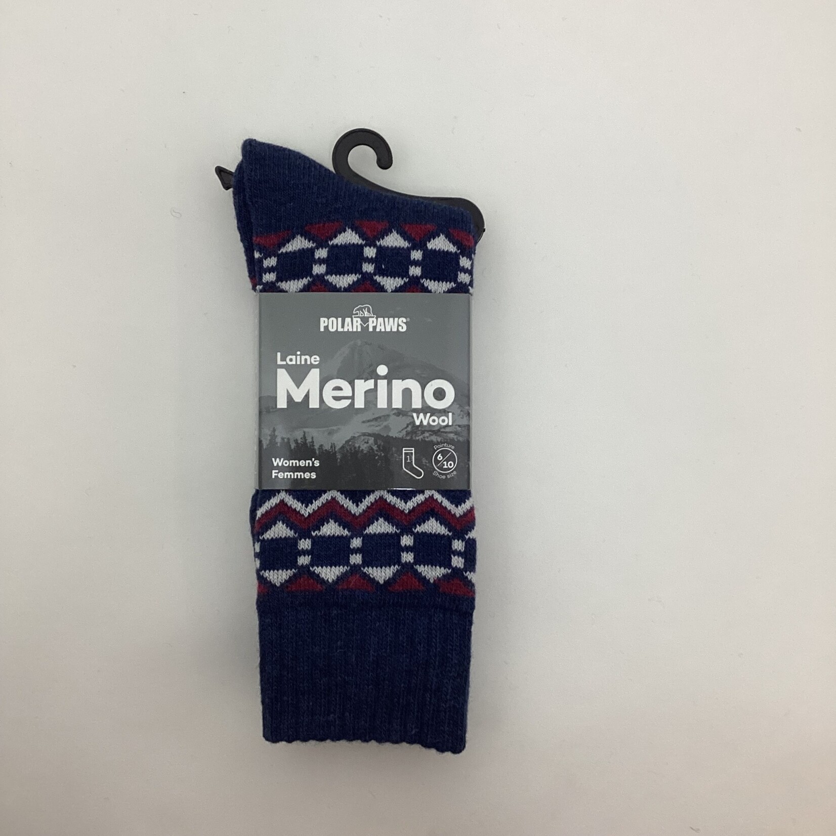 Polar Paws Merino Wool Thermal Socks