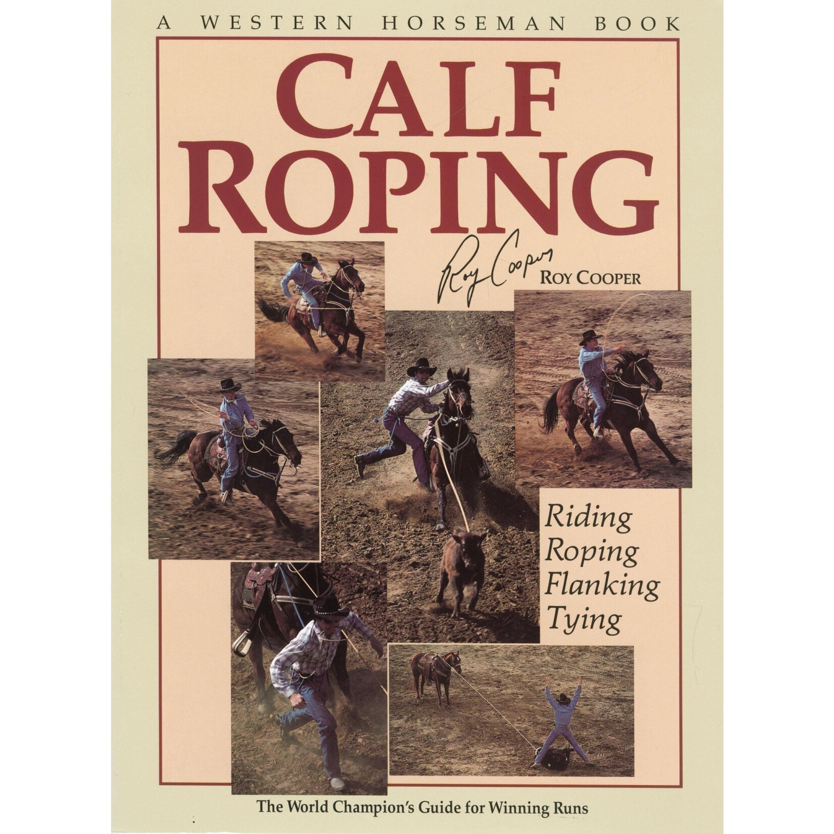 Calf Roping Book
