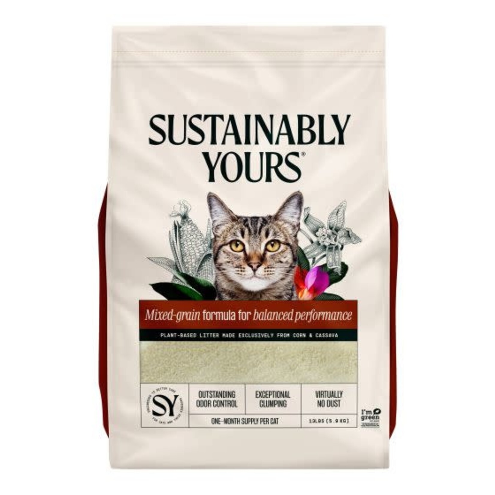 Sustainably Yours Sustainably Yours Cat Litter