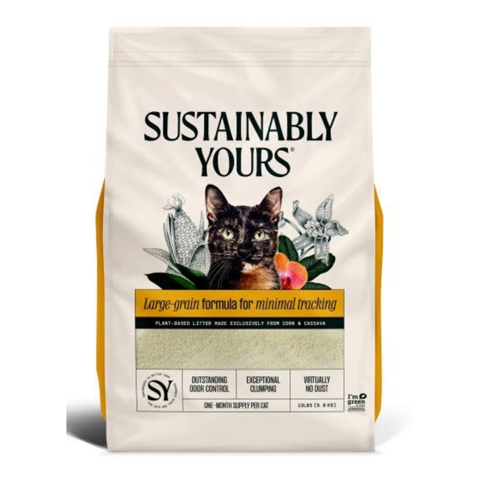 Sustainably Yours Sustainably Yours Cat Litter