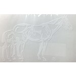 Can-Pro White Window Decals
