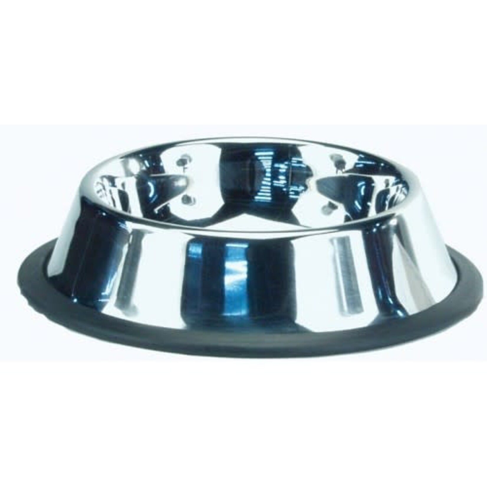 Western Rawhide Stainless Steel No-Turn Bowl