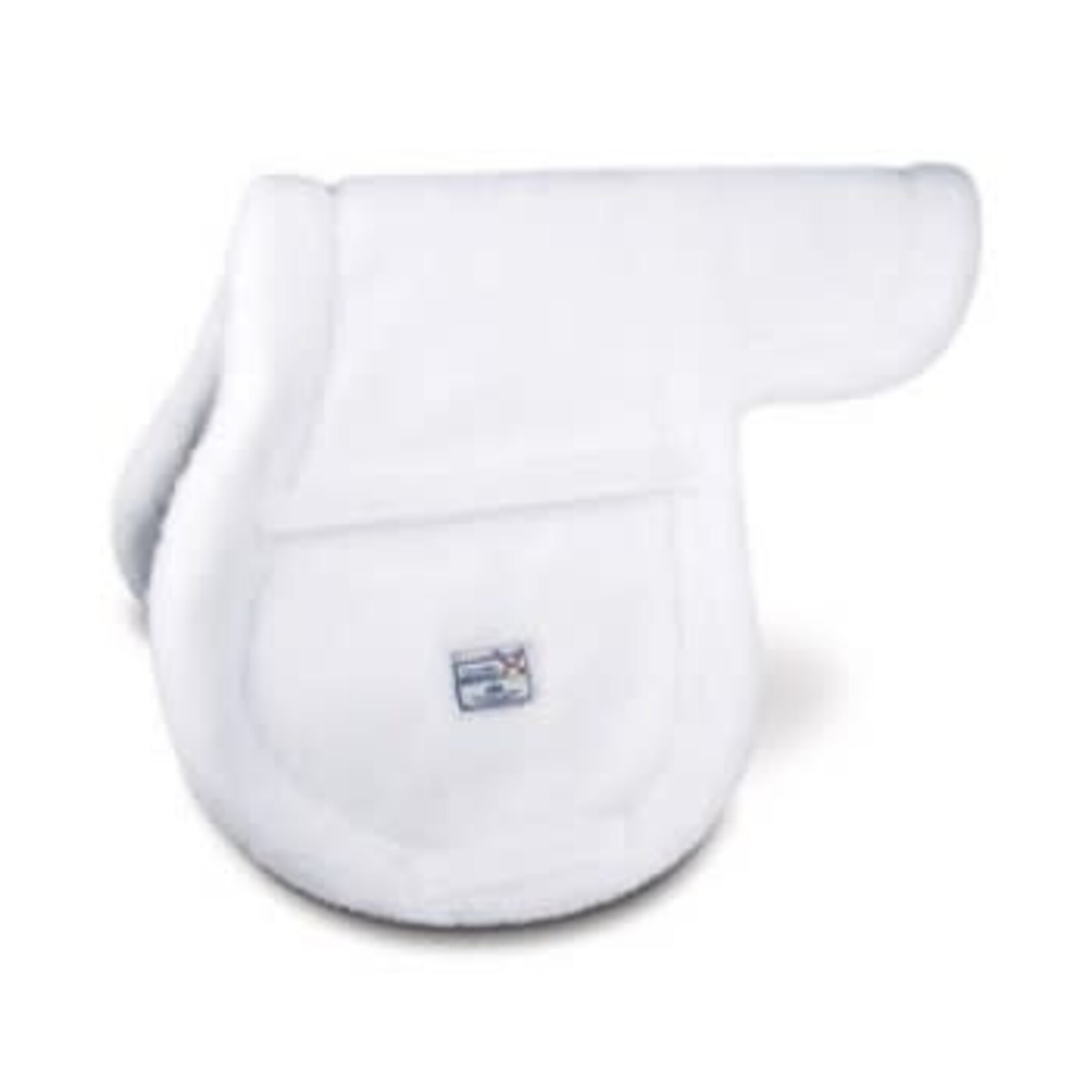 Medallion White Fleece All Purpose Shaped Pad