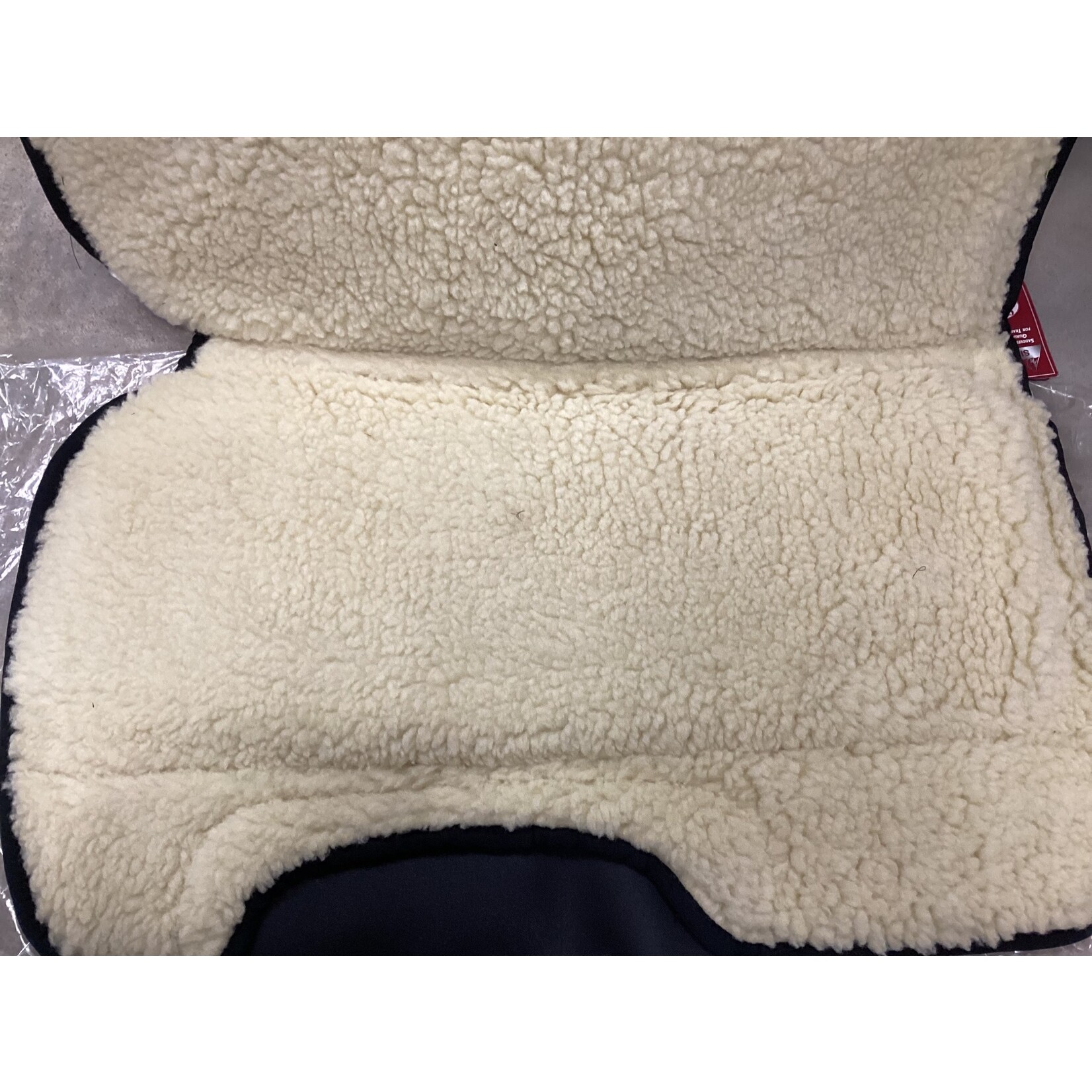 Sierra Quilted Cotton Felt Fleece Pad With Wear Leathers 31" x 32"