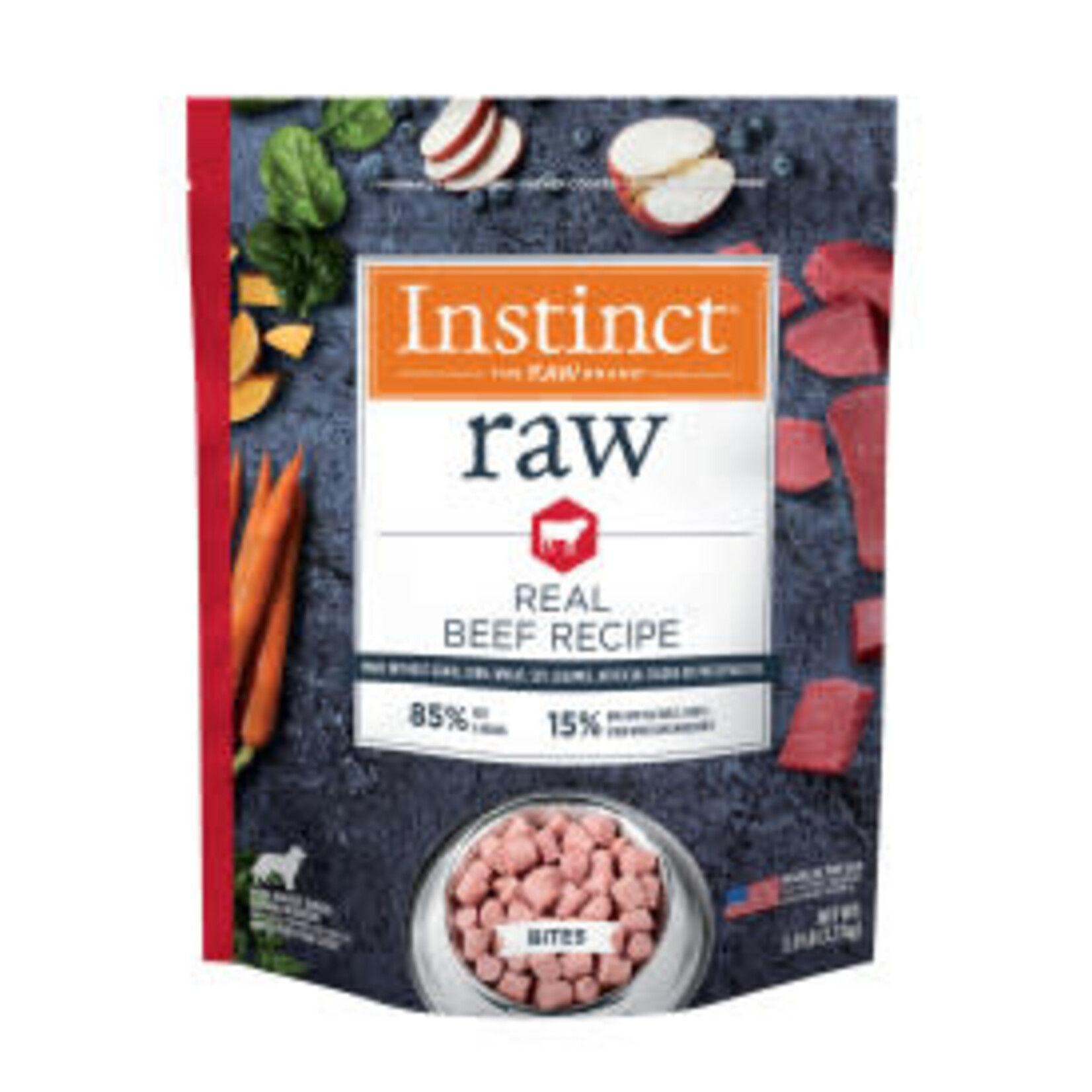 Instinct Instinct Frozen Raw Bites For Dogs