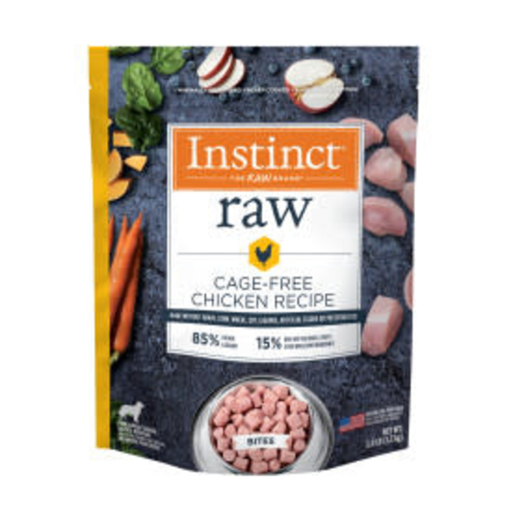 Instinct Instinct Frozen Raw Bites For Dogs