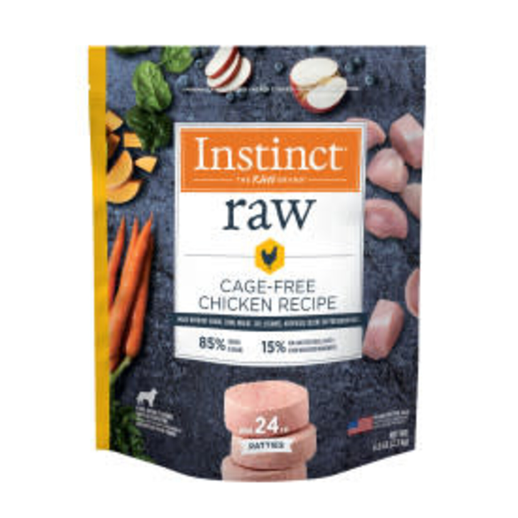 Instinct Instinct Frozen Raw Patties For Dogs