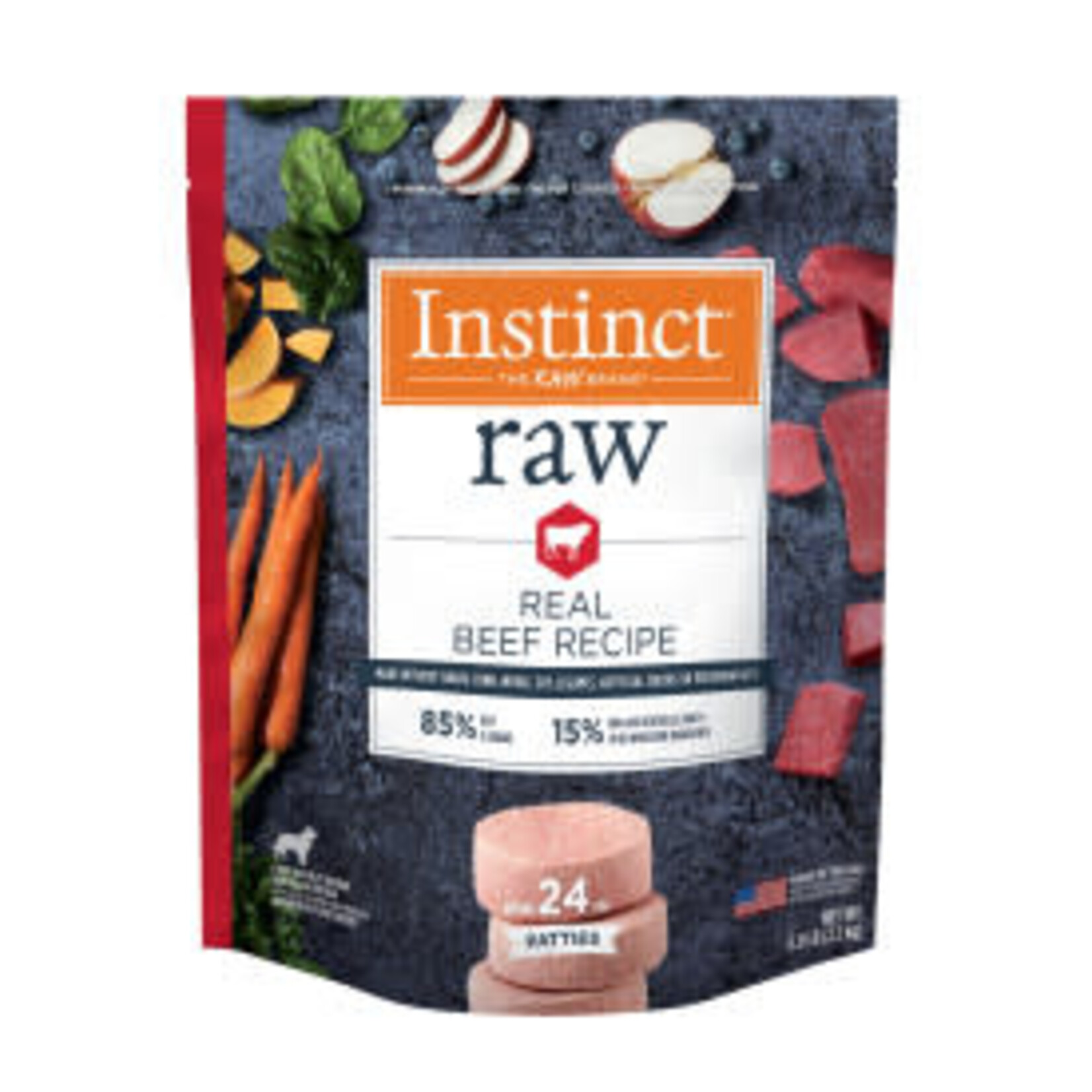 Instinct Instinct Frozen Raw Patties For Dogs