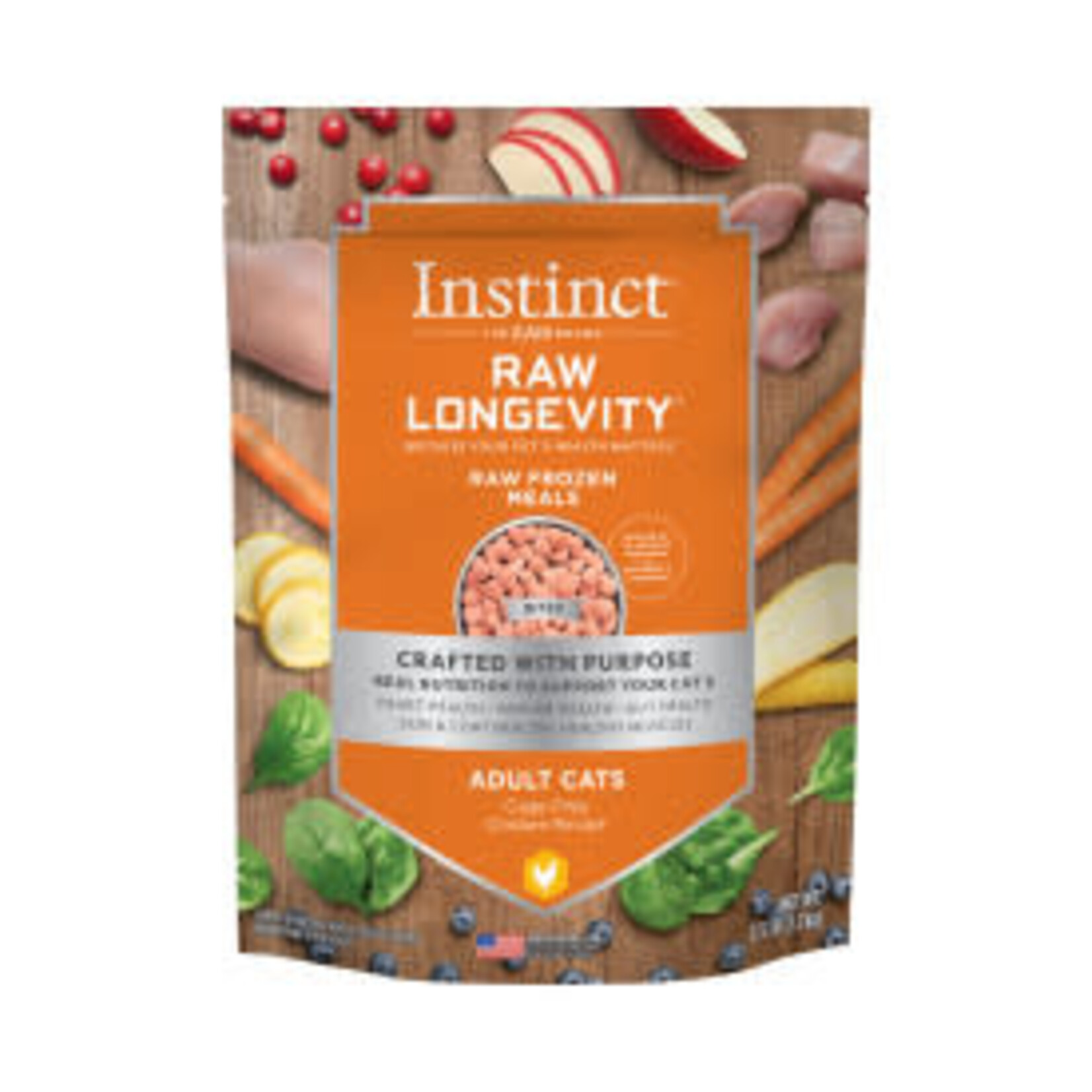 Instinct Instinct Longevity Frozen Raw Bites For Cats