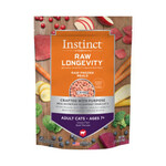 Instinct Instinct Longevity 7 Plus Frozen Raw Bites For Cats