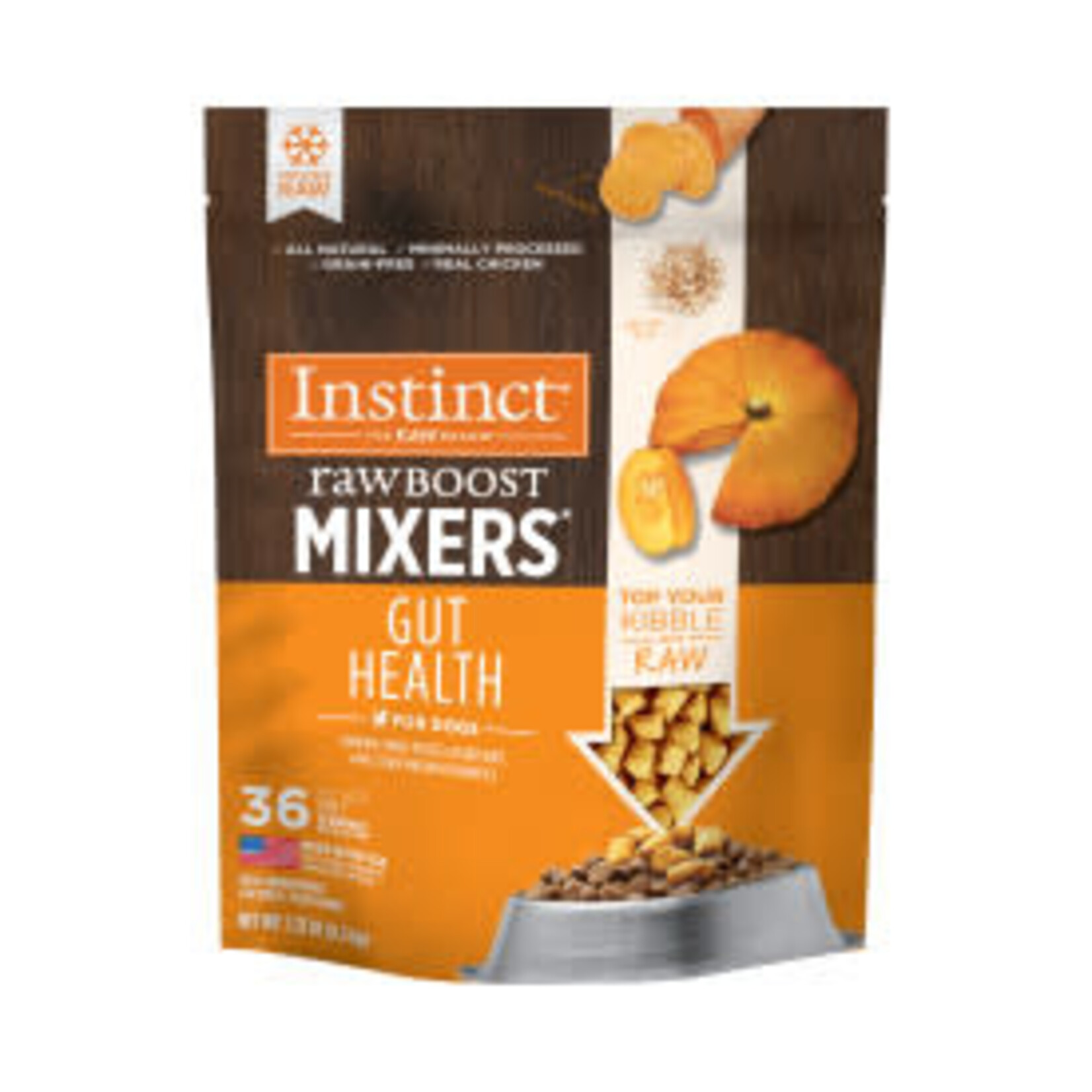 Instinct Instinct Raw Boost Mixers Frozen Toppers For Dogs