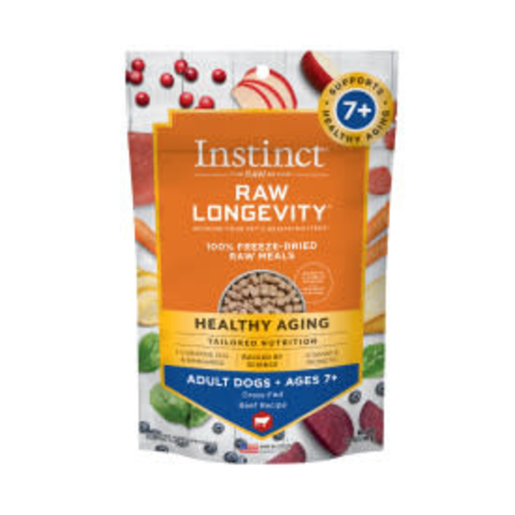 Instinct Instinct Longevity 7 Plus Freeze Dried Raw Bites For Dogs