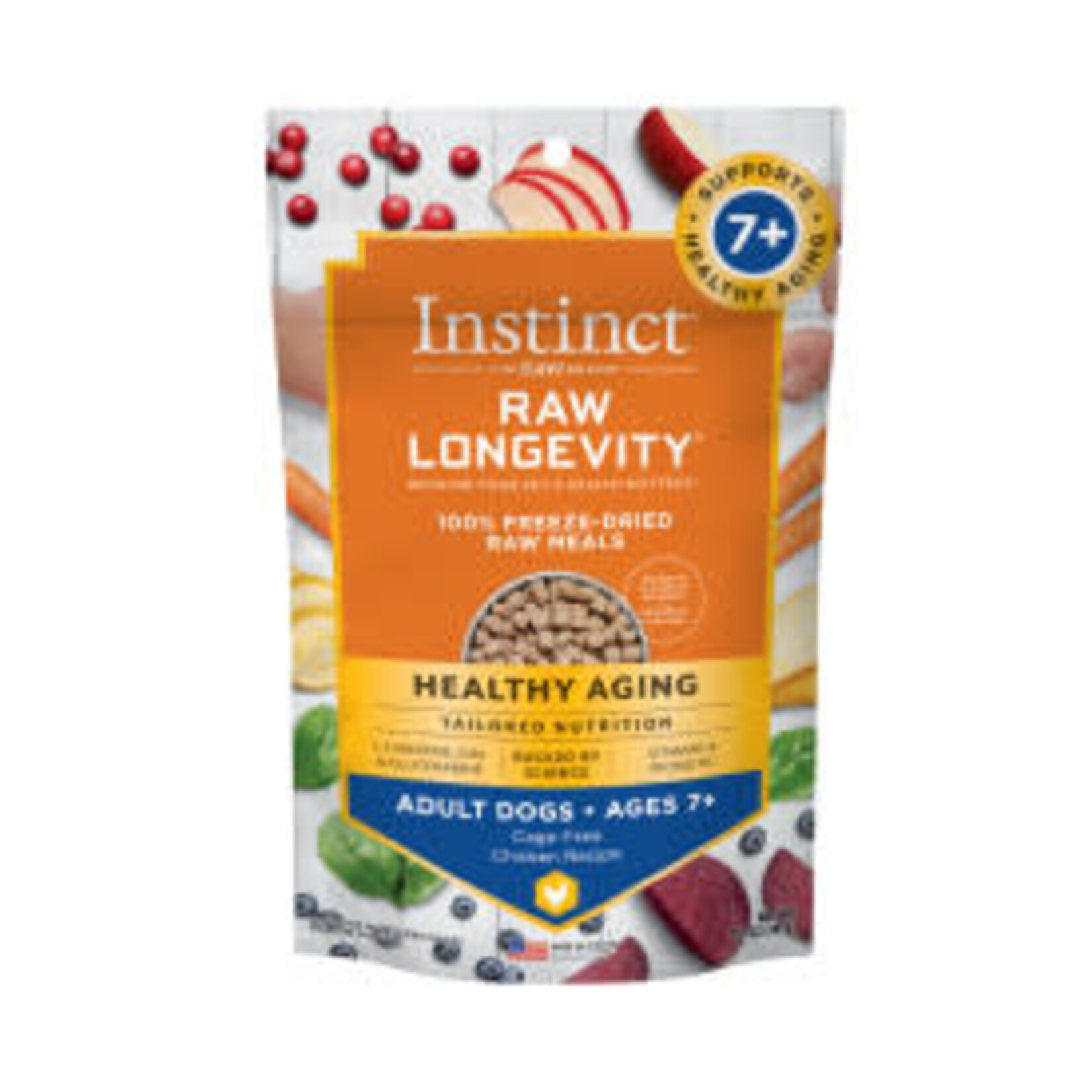 Instinct Instinct Longevity 7 Plus Freeze Dried Raw Bites For Dogs