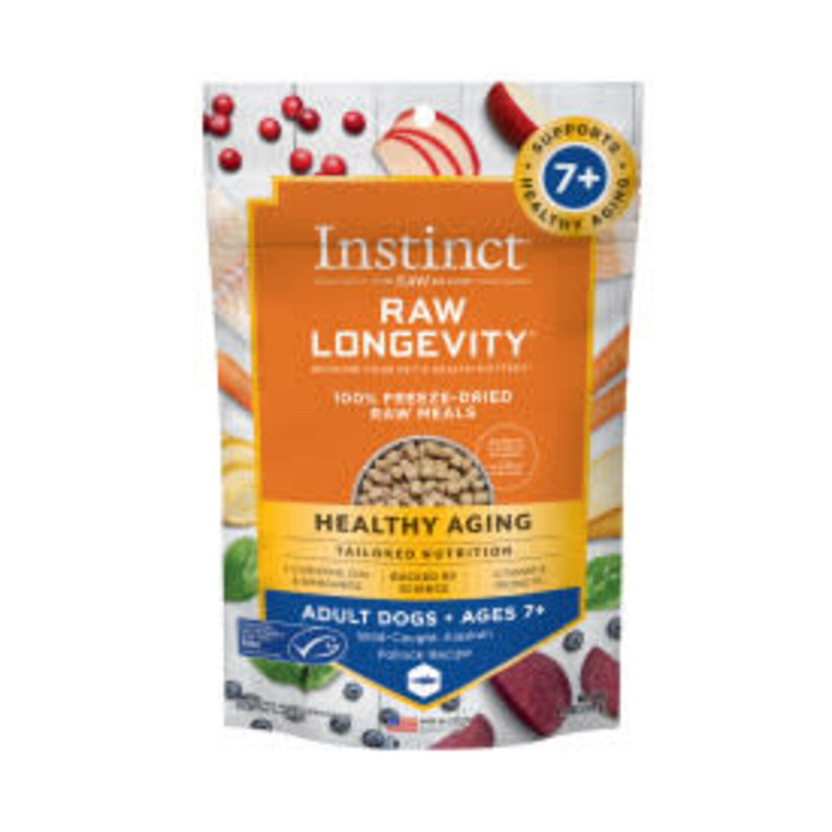 Instinct Instinct Longevity 7 Plus Freeze Dried Raw Bites For Dogs