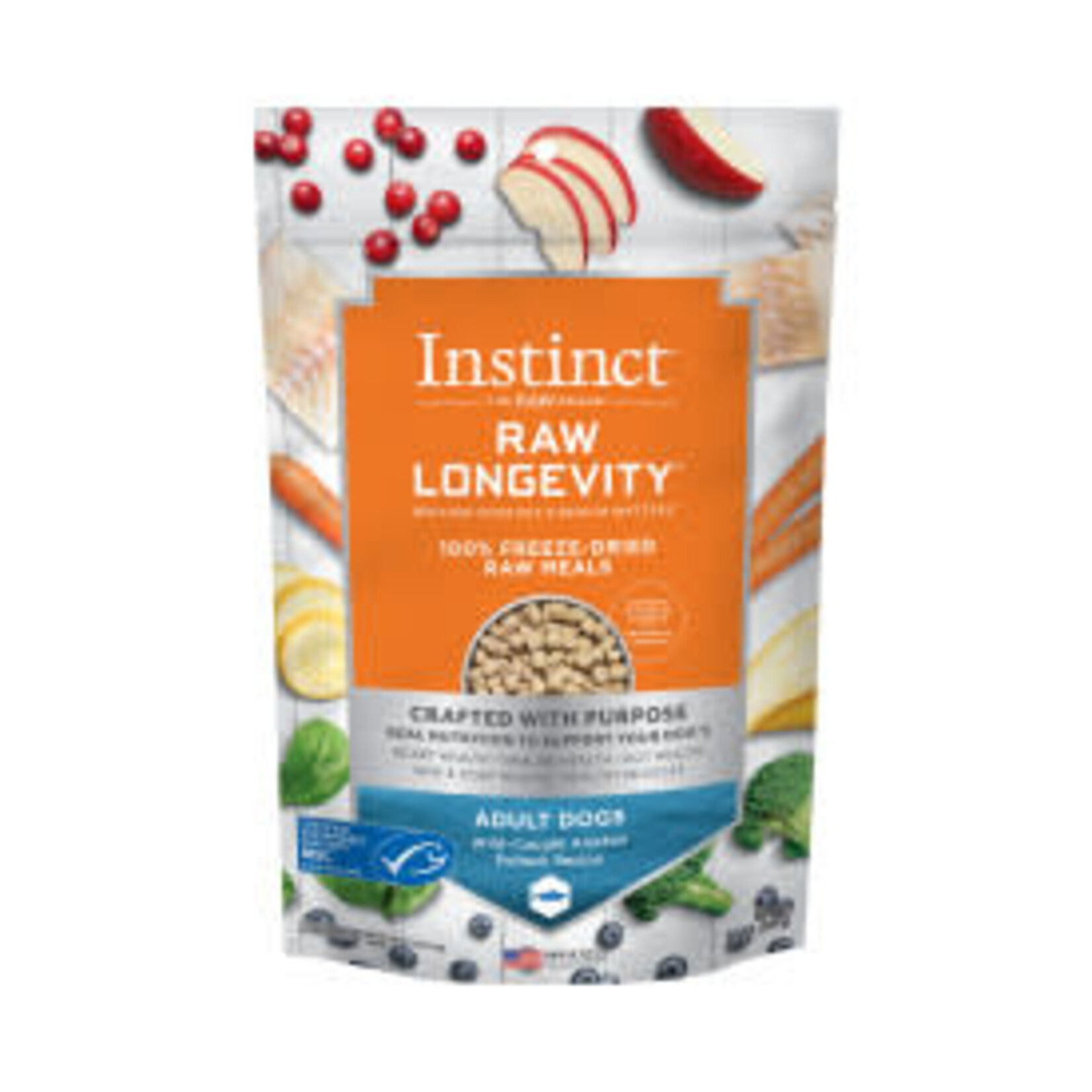 Instinct Instinct Longevity Freeze Dried Raw Bites For Dogs