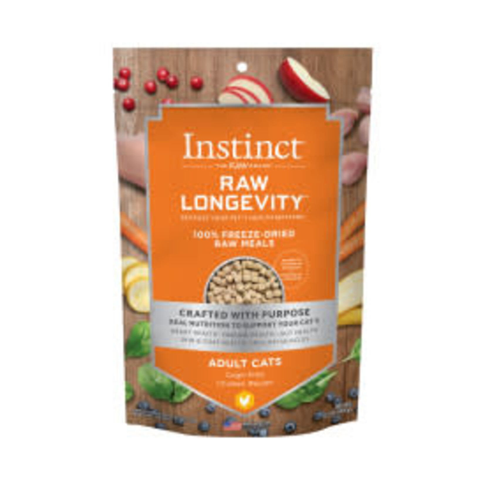 Instinct Instinct Longevity Freeze Dried Raw Bites For Cats