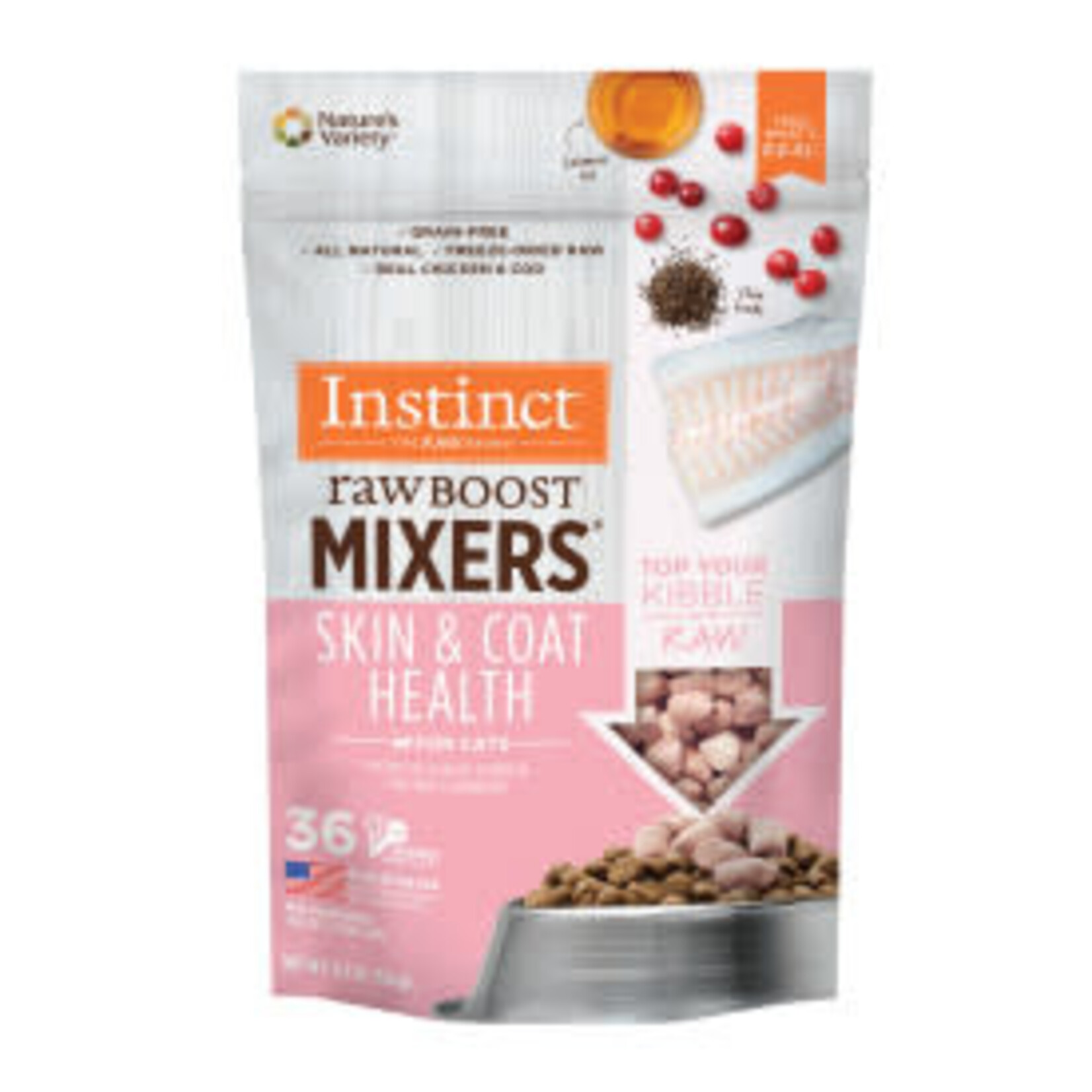 Instinct Instinct Raw Boost Mixers Freeze Dried Toppers For Cats