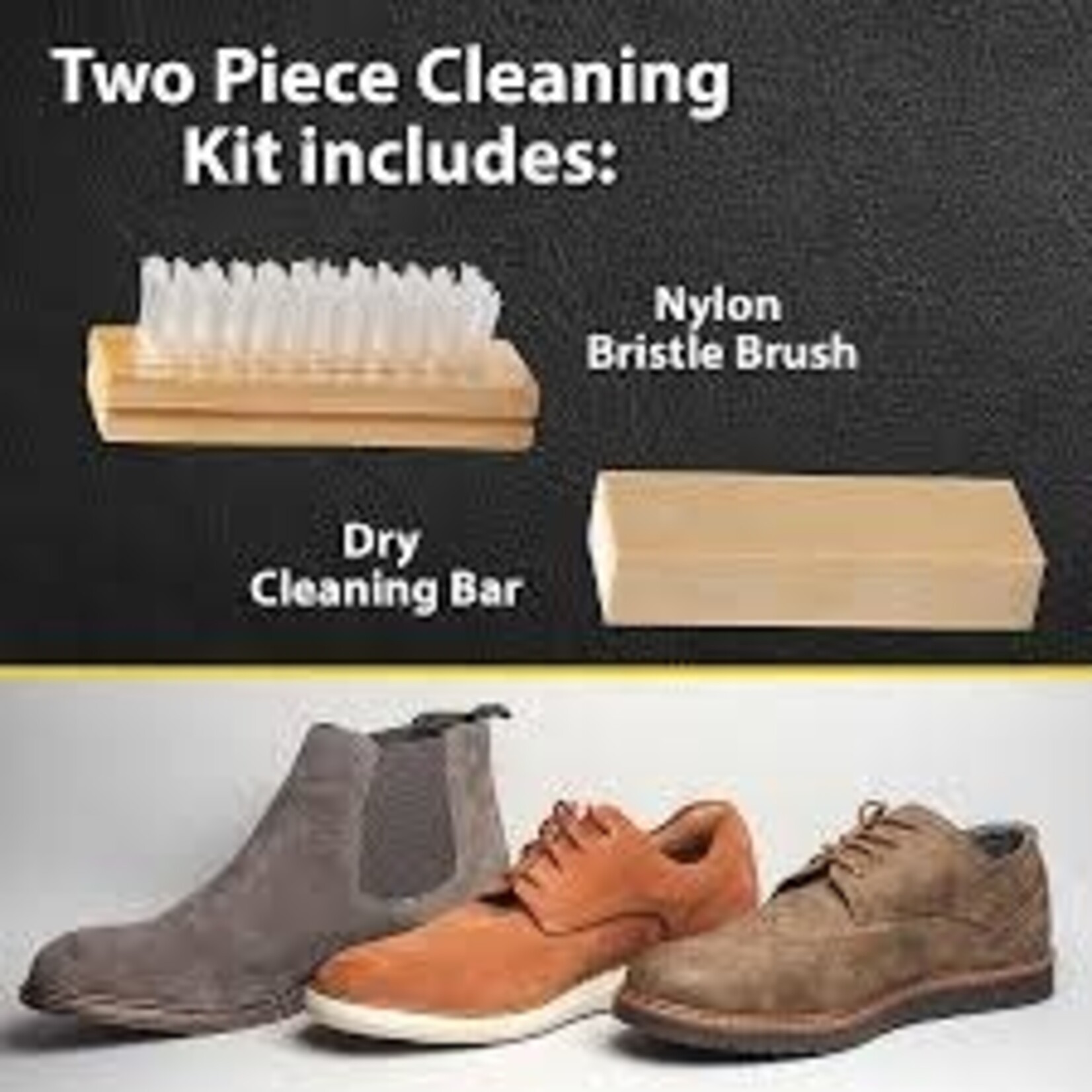 Fiebing's Suede & Nubuck Cleaner Kit